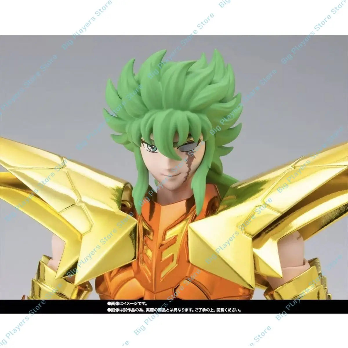 In Stock BANDAI Saint Seiya Saint Cloth Myth EX Siren Isaac 18 Cm Anime Character Model Toy Gift Collection