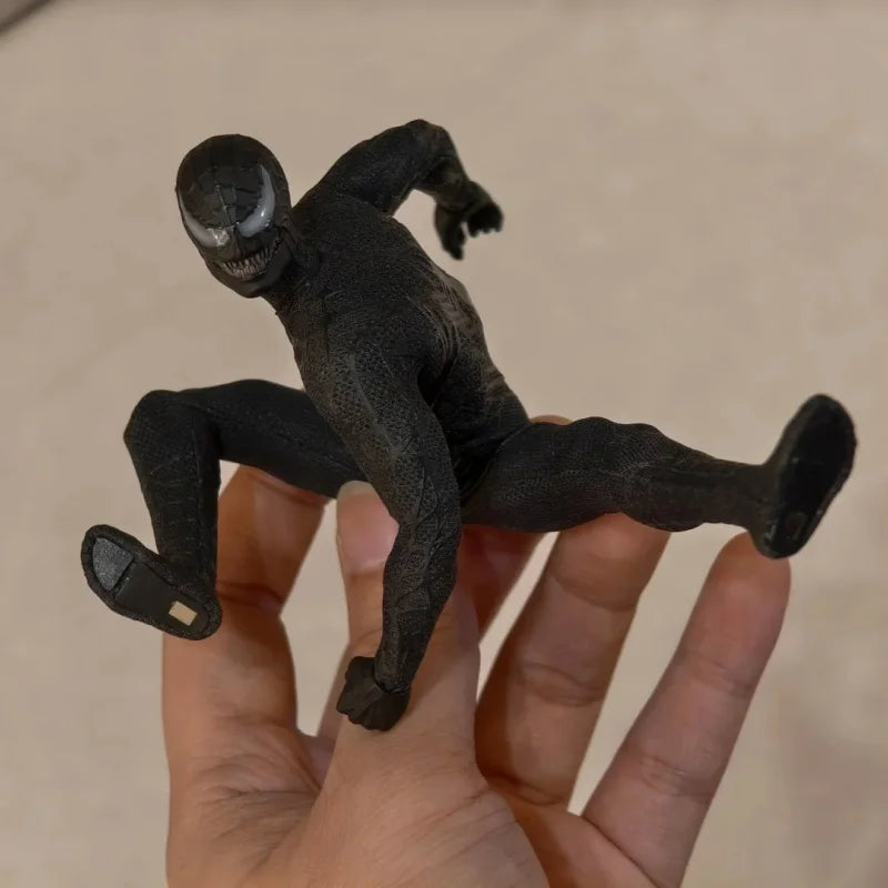 Authentic In Stock Sawtooth Toys X 6in Studio Stm-20251 Venom 1/12 Anime Action Figure Symbintic Variant