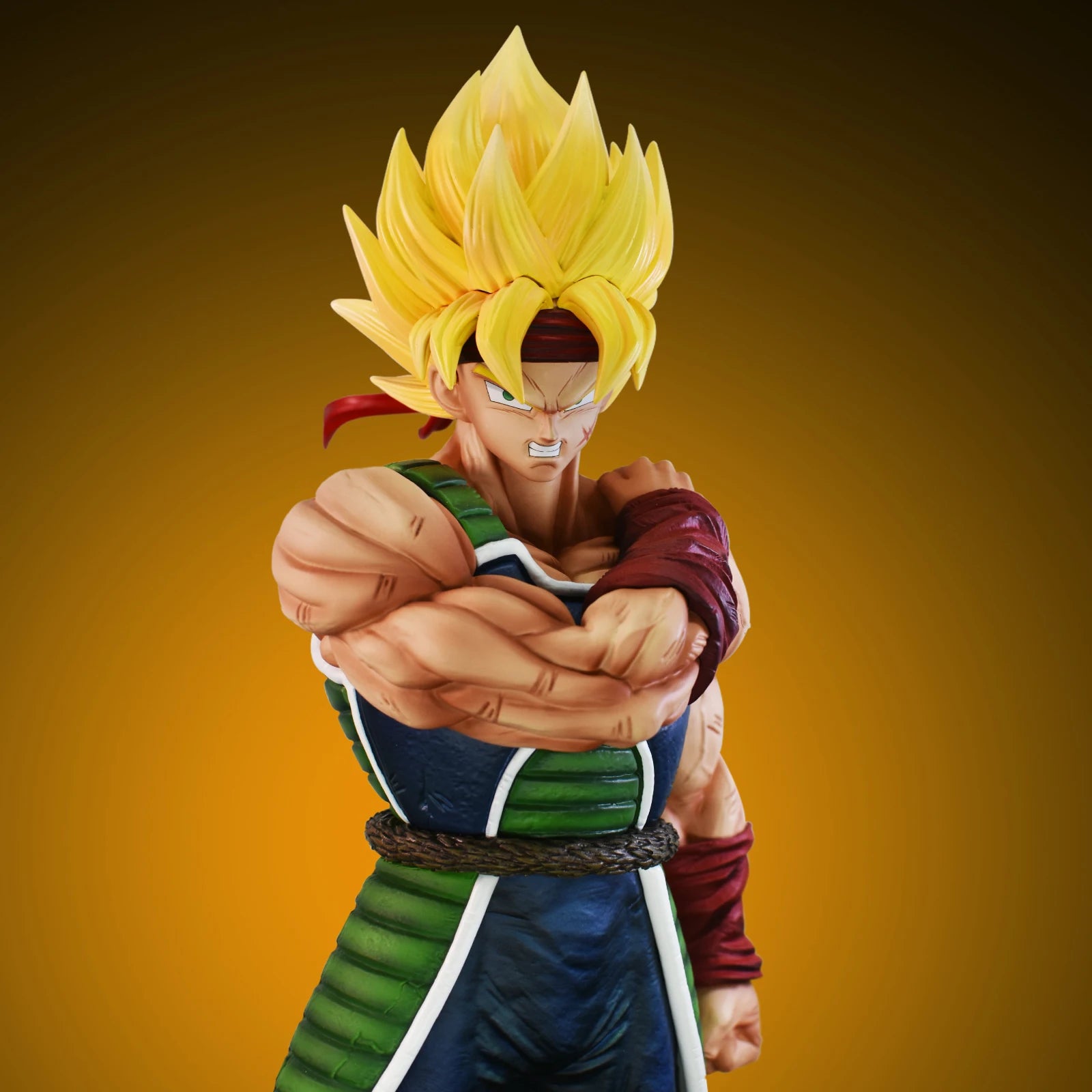 24 см/9,4 инча Аниме Dragon Ball Z Фигурка Бардок Колекционерска Модел Статуя Играчка Подарък (Две глави)