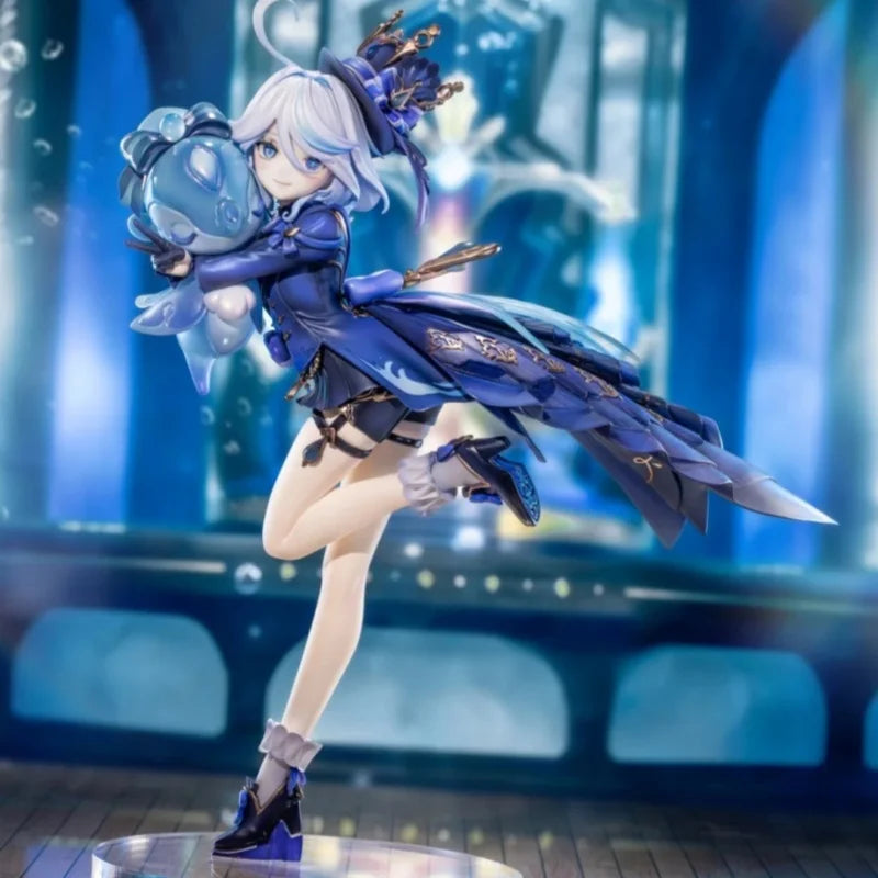 Genshin Impact Furina Imported Quality Exclusive Limited Edition Anime Figure Collectible Toys Action Figure Ornament Dolls Gift