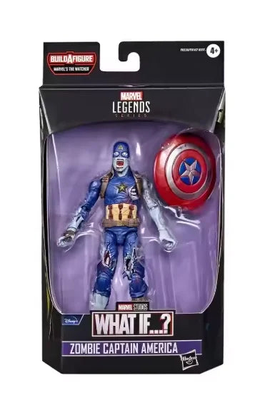 Original Marvel Legend Series  Zombie Captain America Action Figure Toys Model Gift