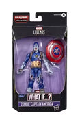 Original Marvel Legend Series  Zombie Captain America Action Figure Toys Model Gift