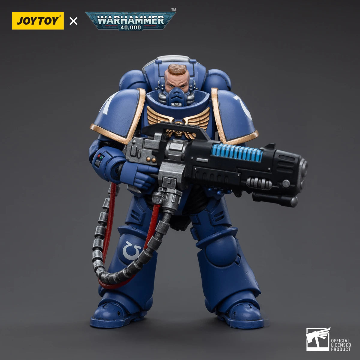 24-hour Shipment JOYTOY Dark Source Warhammer 40K 1:18 Extreme Warrior Hell Bombardier Moving Soldier Moving Doll