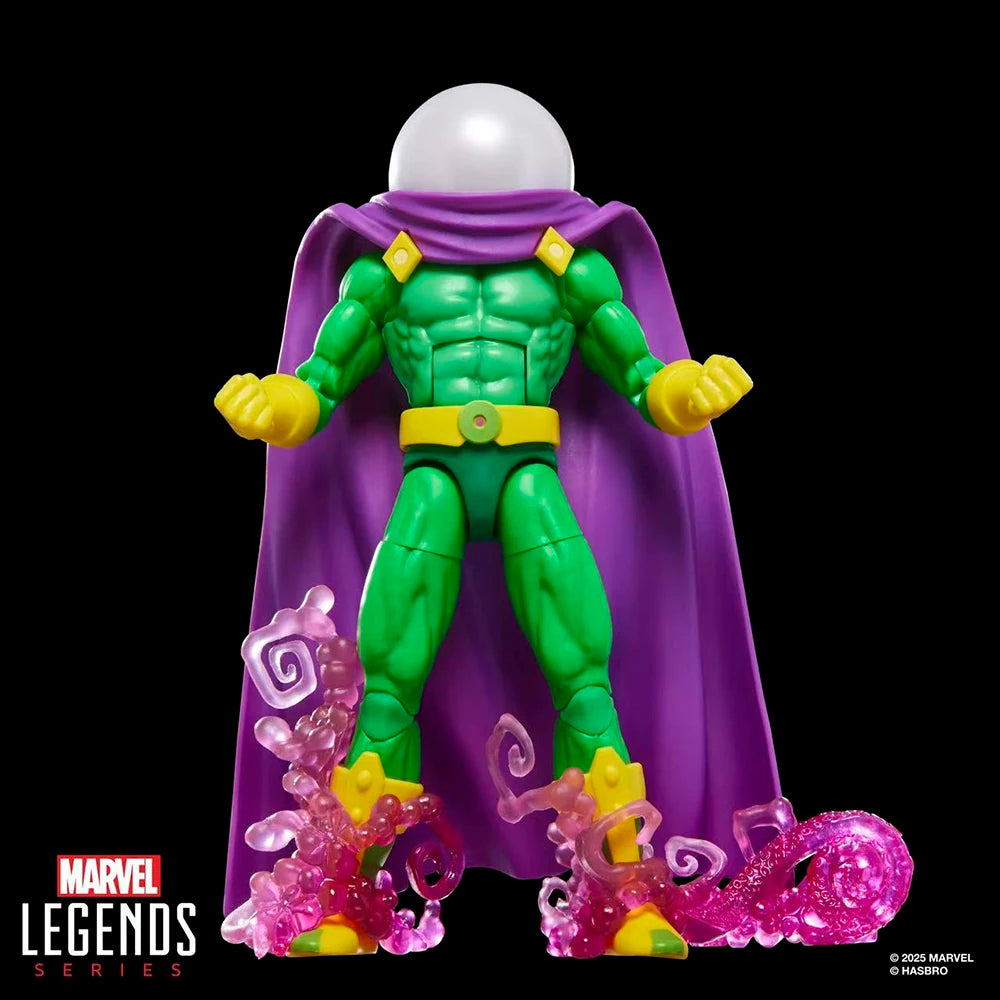 [In-Stock] Original NEW Hasbro Marvel Legends Series Mysterio (Spider-Man) 15cm Collectible Anime Action Figure Model Gift Toys