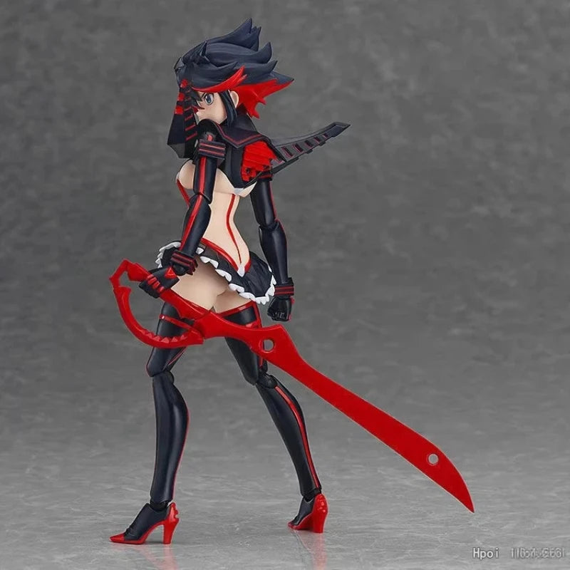 Figma 220 Kill La Kill Ryuko Matoi Senketsu Articulated Action Figure Collectible Model Desktop Decoration Gift For Anime Fans