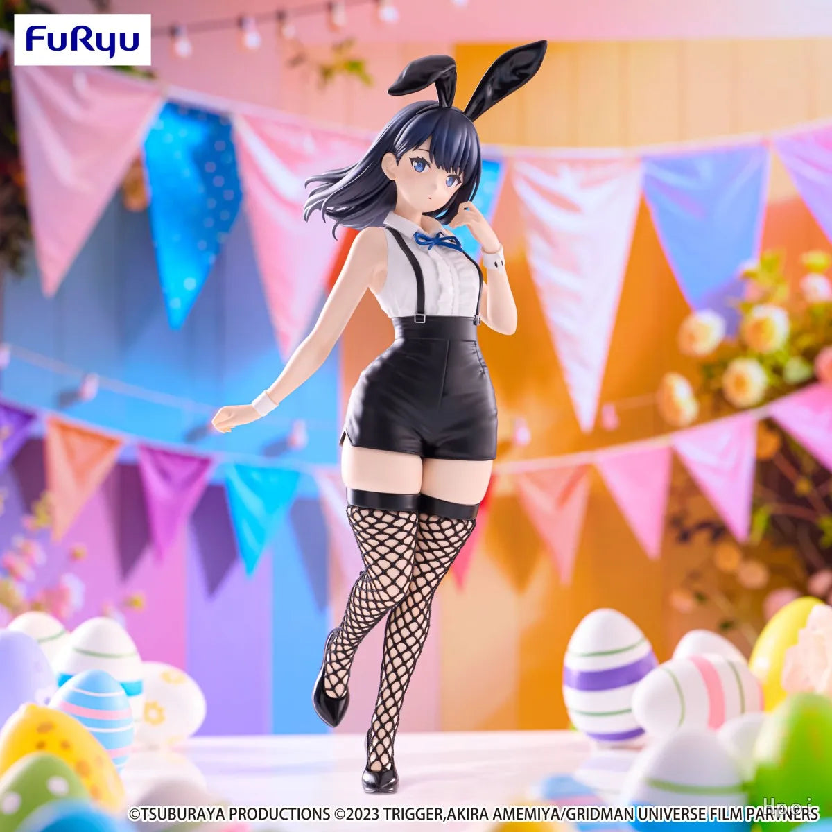 April 2026 Pre-sale Original FuRyu BiCute Bunnies Figure GRIDMAN UNIVERSE Rikka Takarada Anime Humanoid Toys Decoration