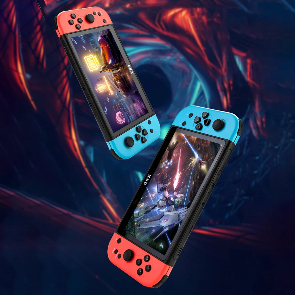 Gaming Portable Handheld Retro Video Game Console Player Portatil Mini Arcade Videogames for Hand Held Family Pocket Retrogaming