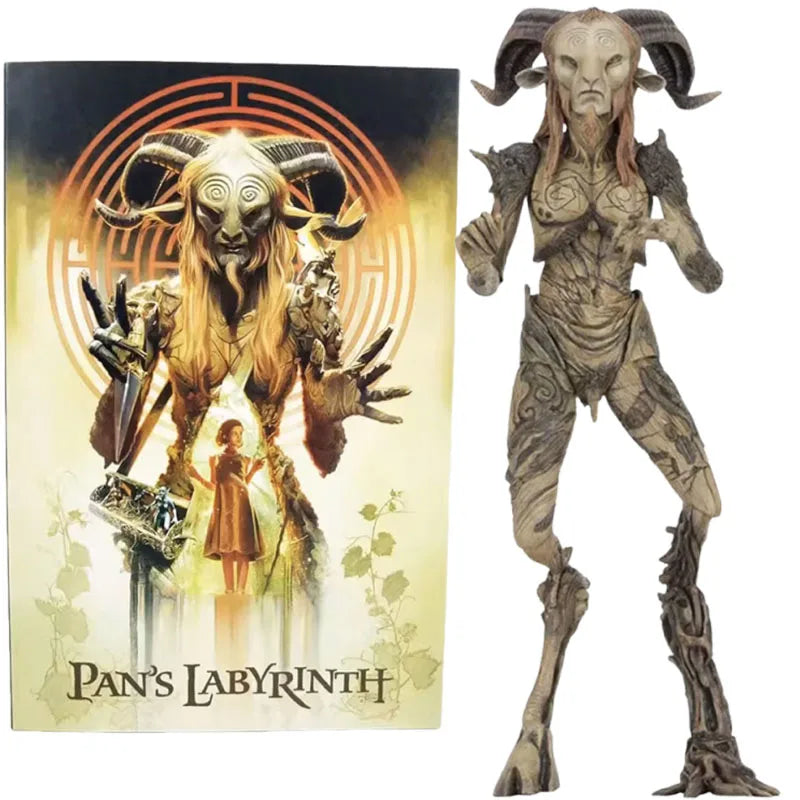 Pan's Labyrinth Faun Model NECA 33153 Action Figure 7-Inch Collection Movable Figuras Doll Ornament Anime Peripheral Original
