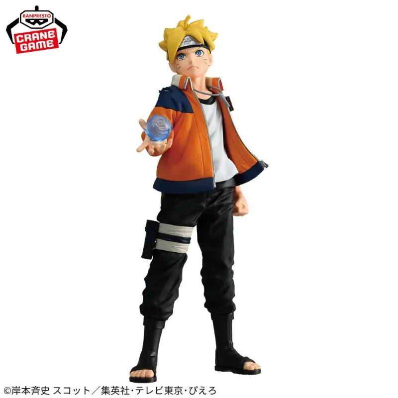 BANPRESTO NARUTO NEXT GENERATIONS Ninjakai Zokai Retsuden Uzumaki Boruto In Stock Figure Anime Model Toy WY