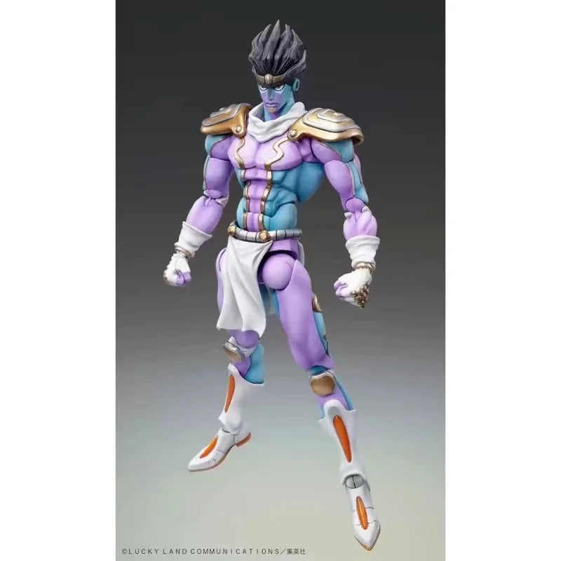 Cool  Action Statue Jojo'S Bizarre Adventure Part Anime Pvc Action Figure Collectible Model Doll Birthday Gift
