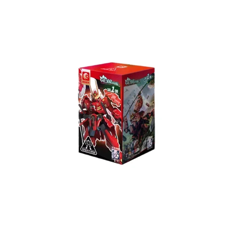 SEMBO Ancestral Effect building blocks Kai's Tiger Brahma Maru assembled model anime peripheral mecha figures birthday gift