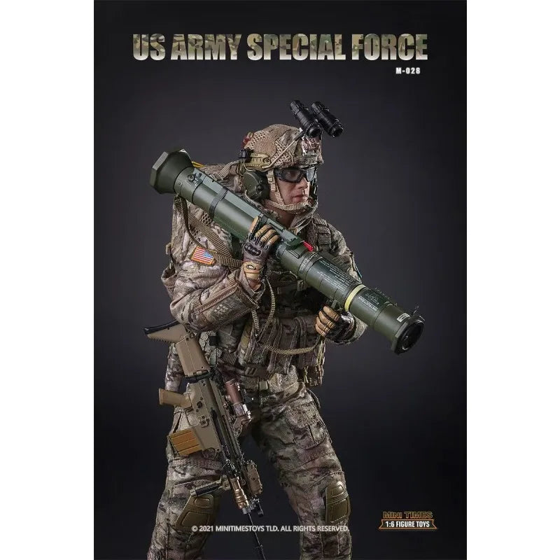 Mini Times Toys Original M028 1/6 Ratio of Troops US Army Special Forces Movable Finished Product Model Collectibles