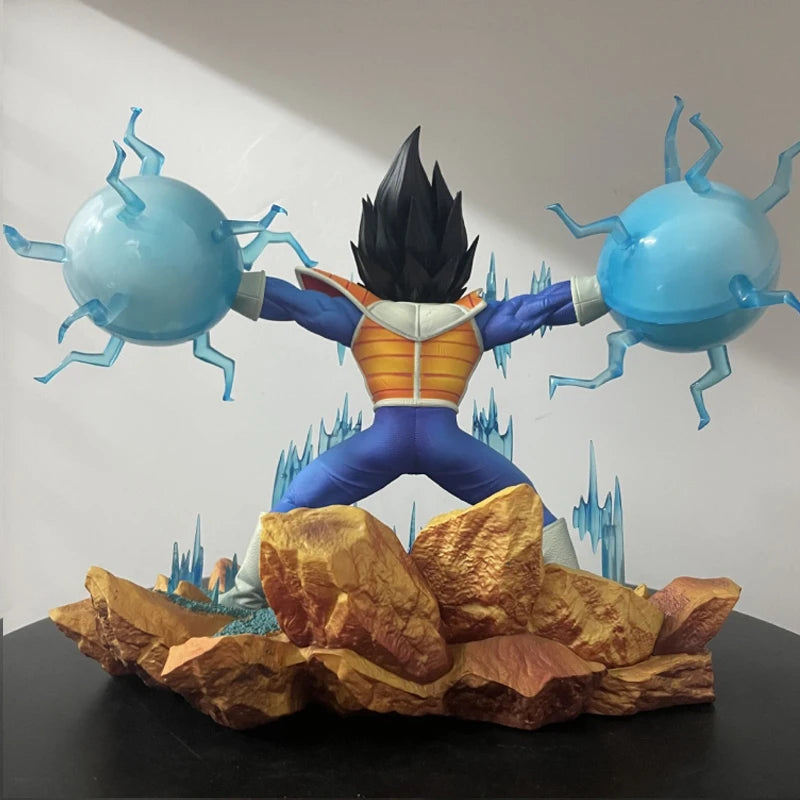 Anime 22cm/8.66inch Dragon Ball Z Majin Vegeta Figure Vegeta Figurine Action Figures Pvc Statue Collection Model Toys Gift