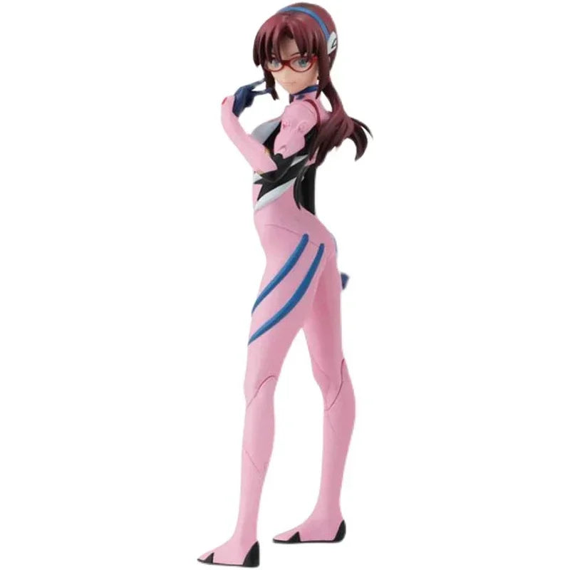 Anime EVA Asuka Langley Soryu Ayanami Rei Figure Toy Model Collection Gift Desktop Decoration PVC Material Doll Ornaments