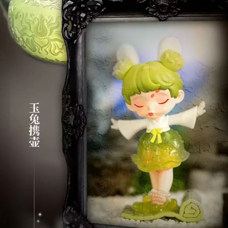 TOYCITY LAURA MYSTICAL BOOK Series Blind Box Mystery Box  Cute Action Figure Toys Kawaii Anime Figures  Dolls Toy Gift