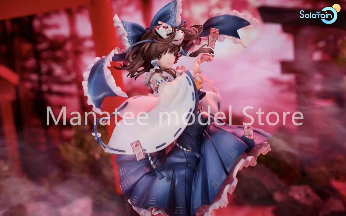 Solarain Original Reimu Hakurei Wonderful Shrine Maiden of Paradise 1/7 PVC Action Figure Anime Model Toy Figure Doll Gift