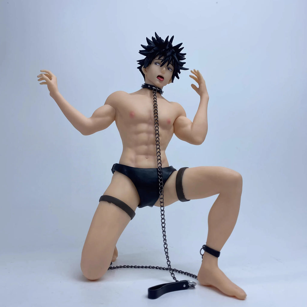 В наличност Jujutsu Kaisen Аниме Колекционерска екшън фигурка Megumi Fushiguro Bound With Ryomen Sukuna Tiger Son Ръчно изработен подарък