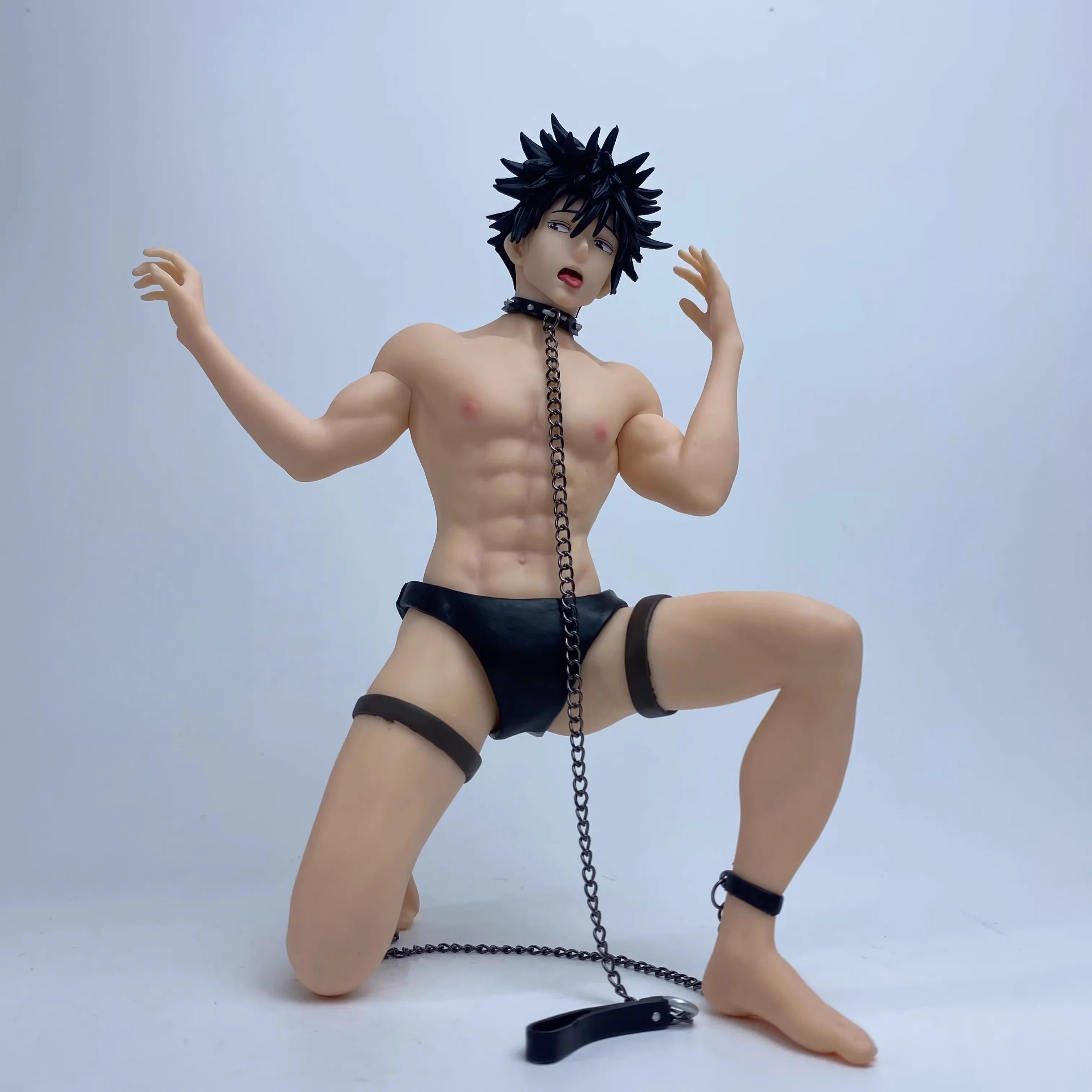 В наличност Jujutsu Kaisen Аниме Колекционерска екшън фигурка Megumi Fushiguro Bound With Ryomen Sukuna Tiger Son Ръчно изработен подарък