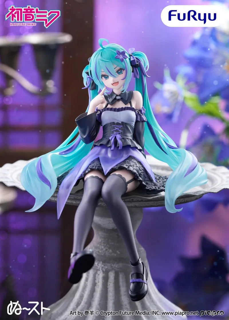 [Pre Sale] Genuine Furyu Hatsune Miku Anime Toy Flower Fairy Series Kikyo Flower Girl 14cm Figure Model Ornament Toy Gift