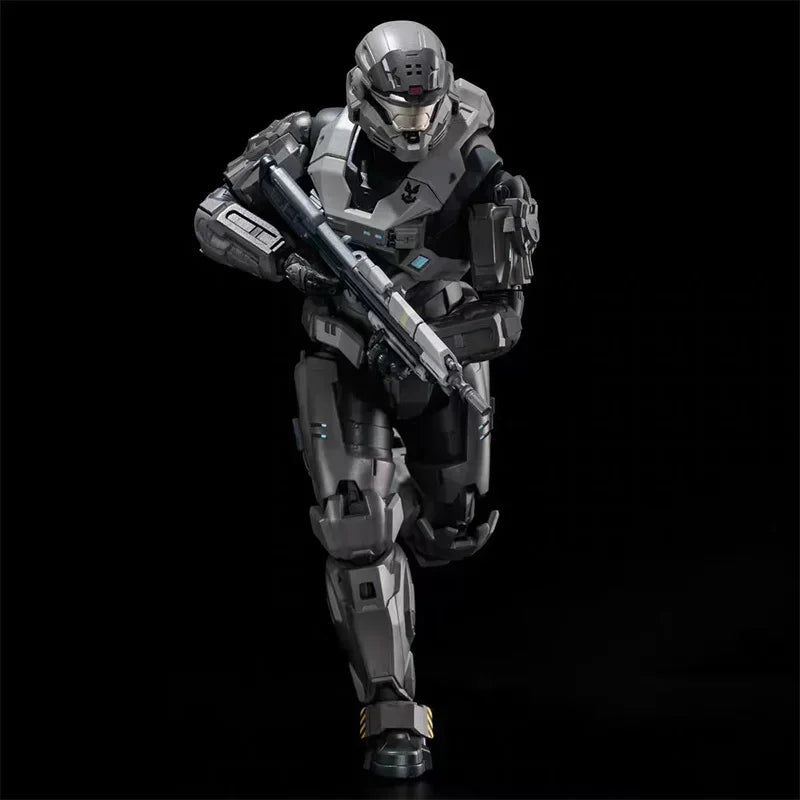 NEW-HOT Spartan-B312 Noble Six Garage Kit Anime Peripherals Manual Action Figure Model Desktop Ornament Otaku Anime Game  Gifts