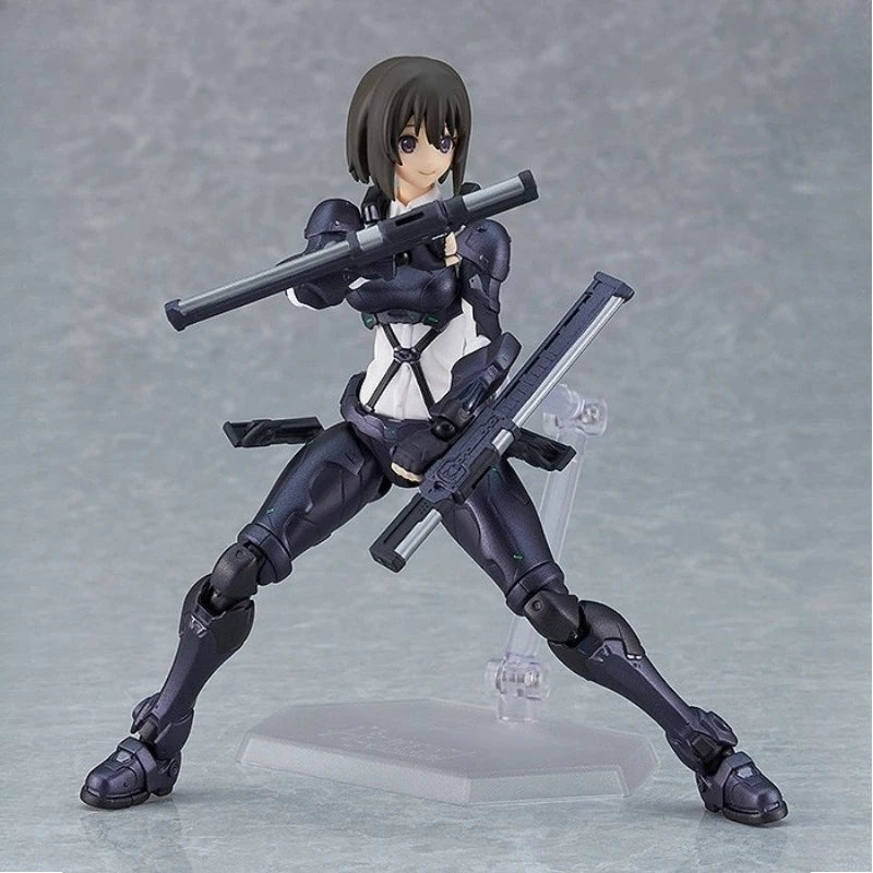 Max Original Figma Series Library Committee Chairperson Anime Action Figure Assembly Model Toys Collectible Model Ornaments