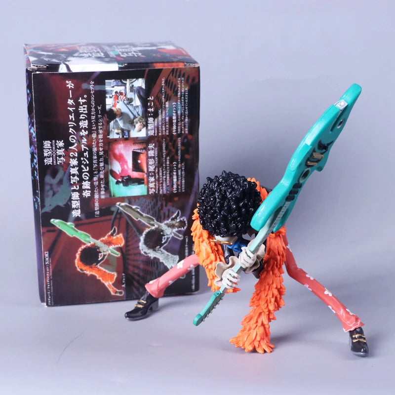 Anime One Piece CREATOR X CREATOR Brook PVC Actionfigur Statue Sammlermodell Kinderspielzeug Puppe Geschenke 18cm