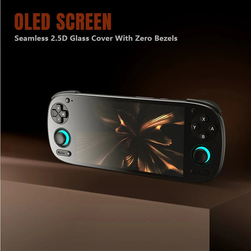 Retroid Pocket 5 Handheld Game Console 5 5 Inch Oled HD Screen SD865 5000mAh Android 13 Retro Gaming