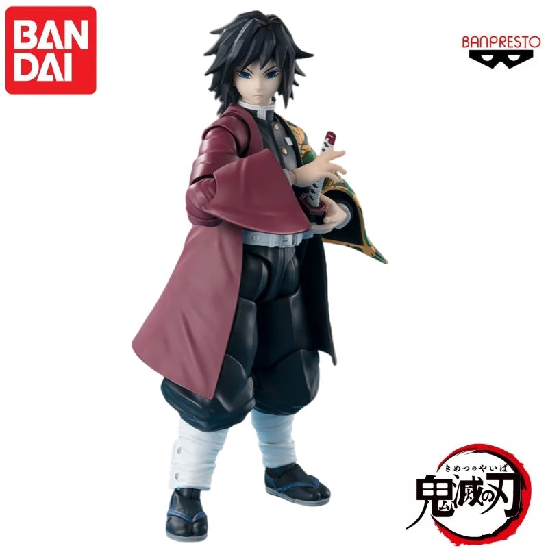 Bandai Original Banpresto Action Figure Demon Slayer Tomioka Giyuu Model Doll Brand New Boxed Anime Characters In Stock