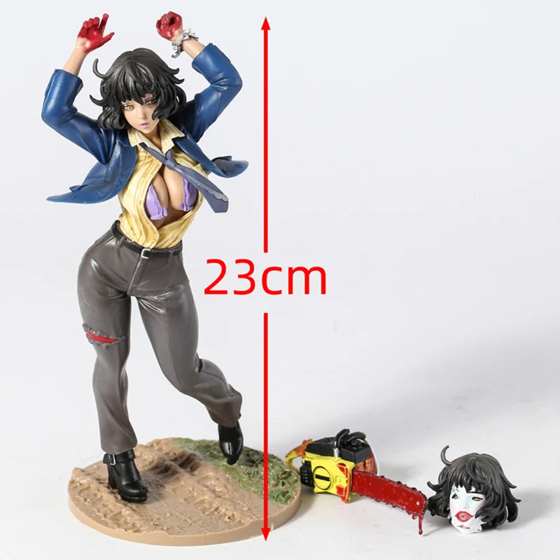 Horror Bishoujo Halloween Michael Myers Freddy Krueger Jason Voorhees Chucky Pennywise Collection Figure Figurine Model Statue