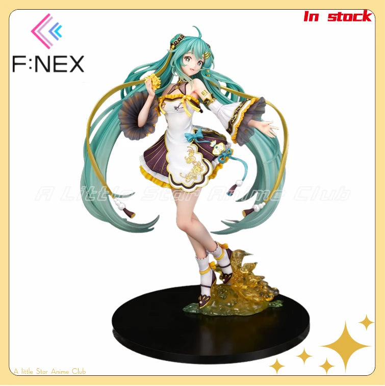 In Stock Original F:NEX Piapro Hatsune Miku Mid-Autumn Night 1/7 Gift Ornament Anime Figure