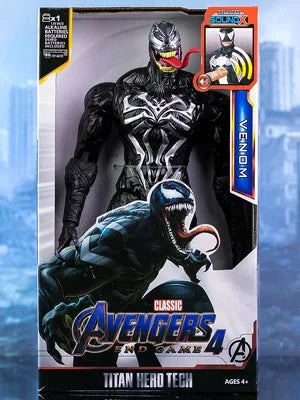 Hasbro Action Figure The Avengers Hero Sound and Light Version 12 Inch 30 Cm Doctor Strange Doll Model Multi-joint Movable Toy