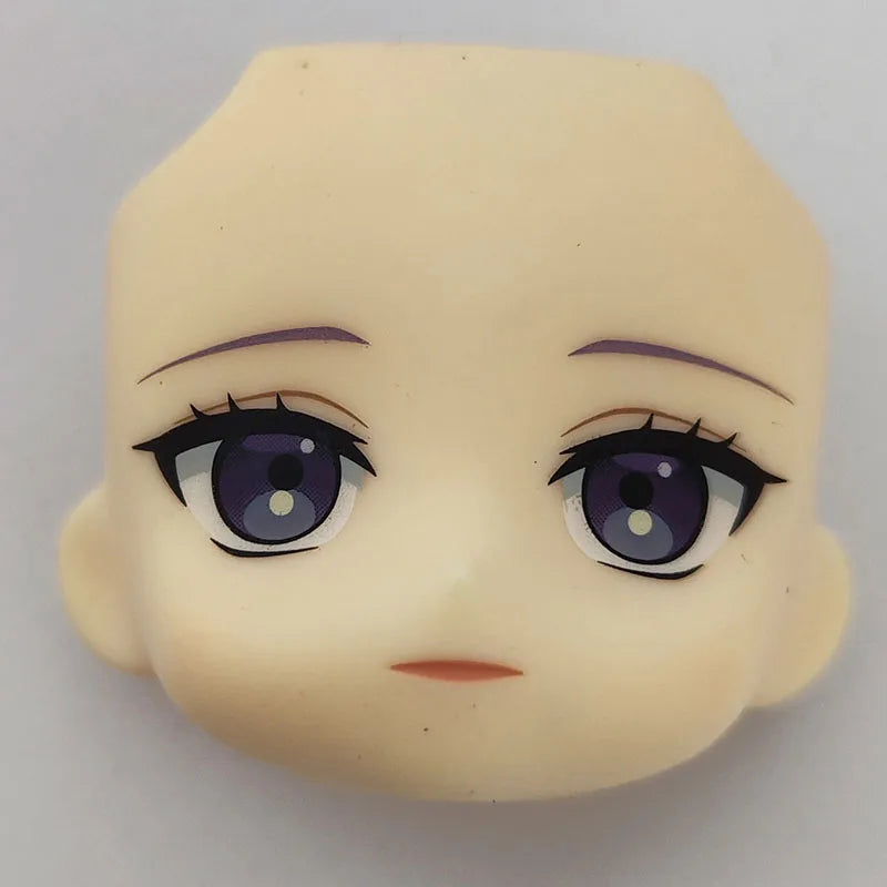 xiaoren GSC Clay Man Face doll face hair doll accessories