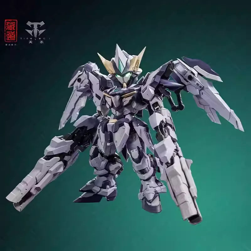 Cangdao Model Chuangshen Tgm Series Tianfa Tianwe Abs Model Kit Mech assemblage model kit Action Figures Collectible Toy Gift