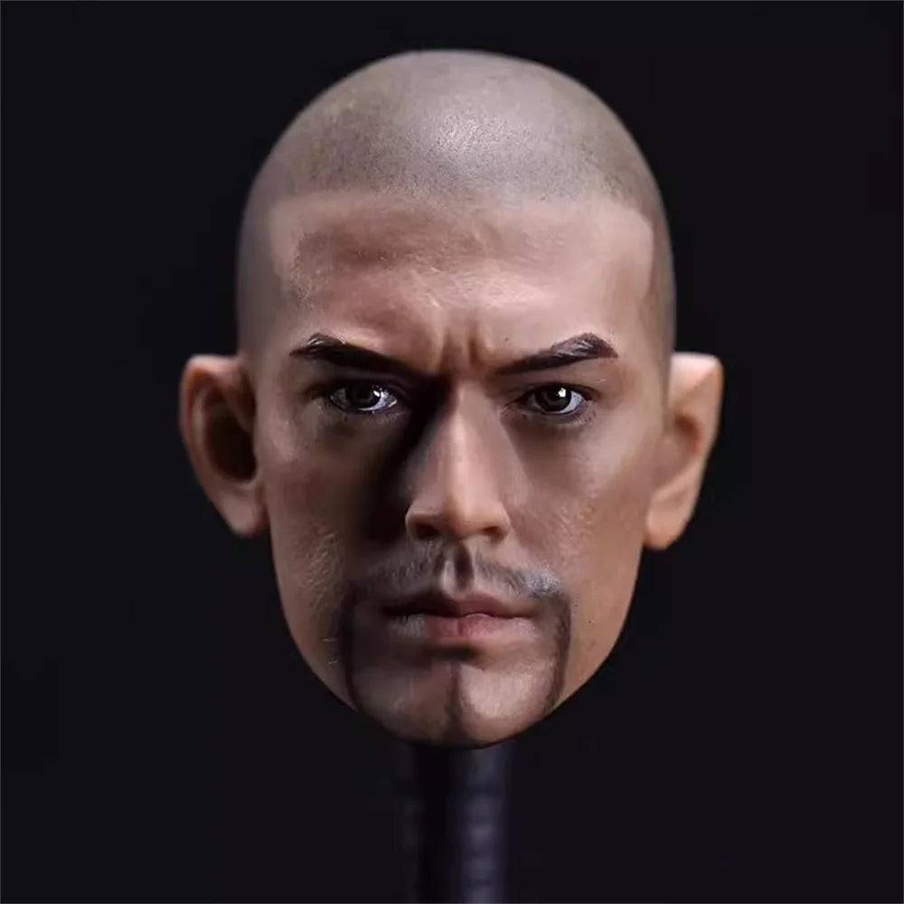 1/6 Dean Winchester Jensen Male Ackles Head Sculpt Model Movie Figure for 12" Action Figure Body Doll