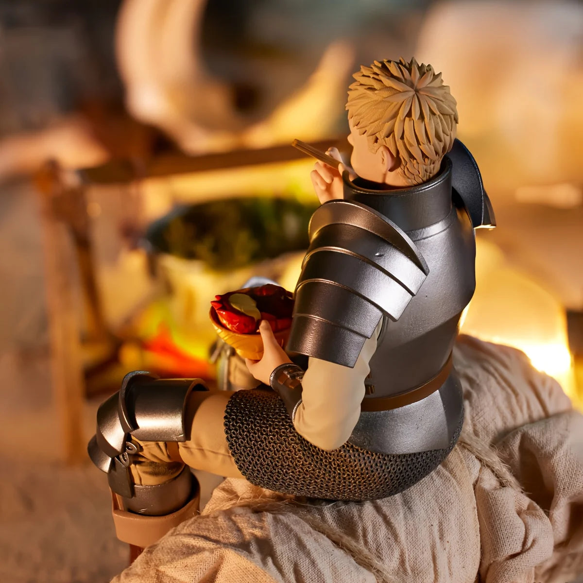 Köstlich im Dungeon Laios Touden „Anime-Figuren und -Statuen | Wohndekor-Ornamente | Festivalgeschenke und Sammlerstücke