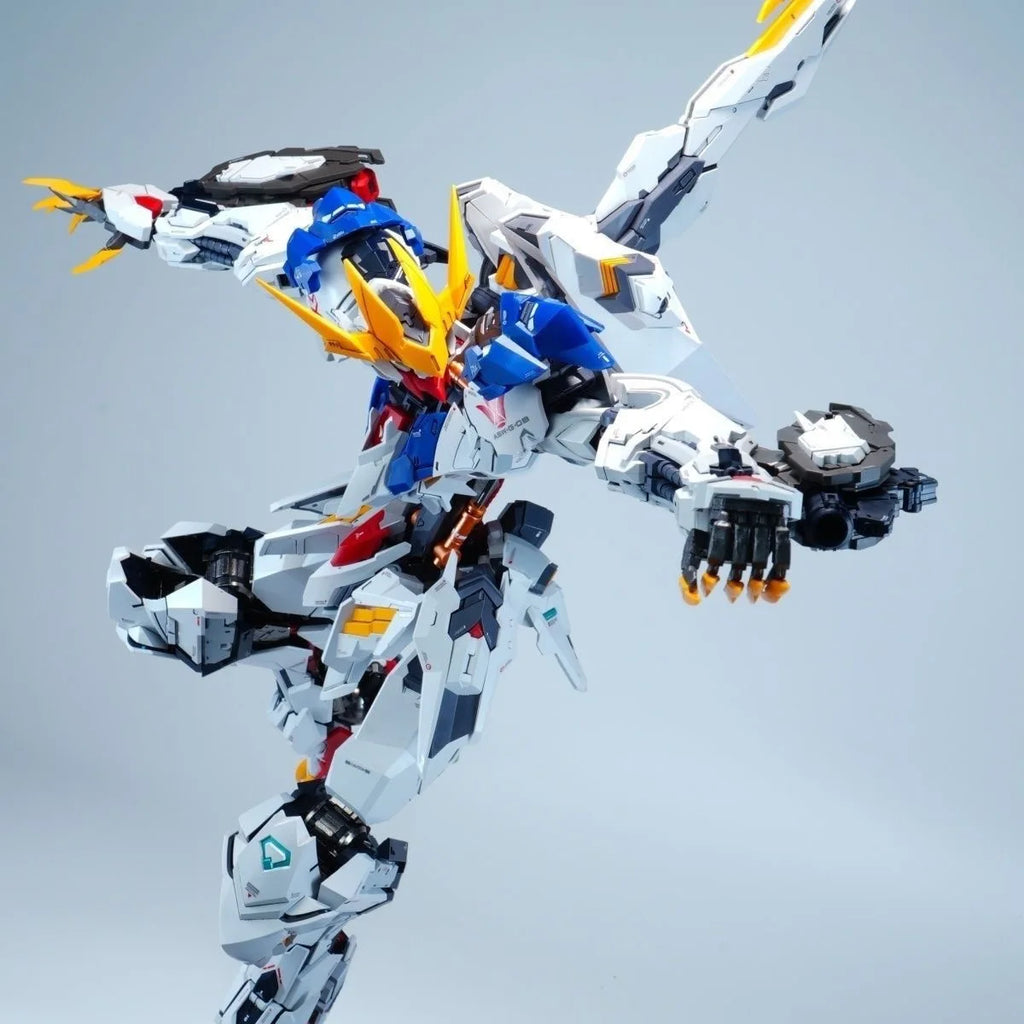 Wolf Remains PG LOGAR Action Figure BARBATOS LUPUS Rex Anime Figures 1/60 Scale Assembly Alloy Skeleton Model Kit Birthday Gift