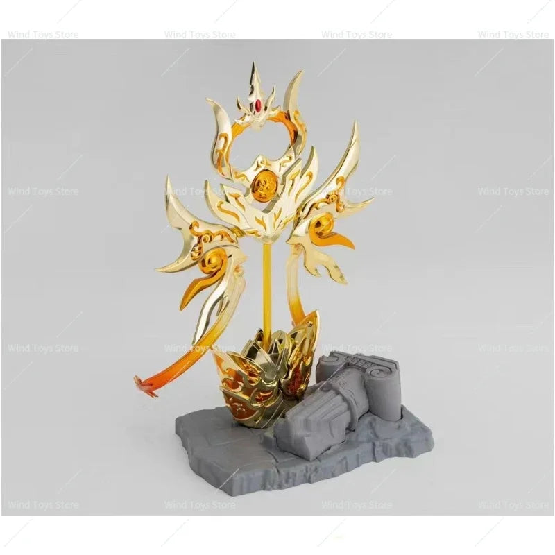Toypoint/TP Saint Seiya Mythical Cloth EXM Apollo Sun God SOG Totem/Object 12 Zodiac Golden Knight Figura De Acción, En Stock