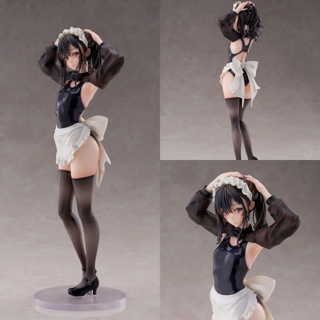 New Original Koi Boikoi 1/6 "Aodaka Series" Shiori - Competition Swimsuit Maid Fashion Collectible Figure Model Gift Stock