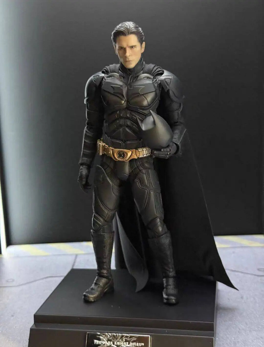 New Inart Batman The Dark Knight Rises 1/12 Scale Action Figures Toy Gift Collection Standard Deluxe Gifts Toys