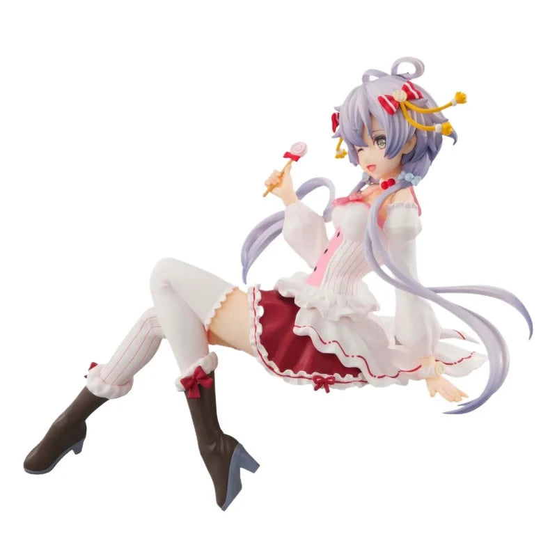 In Stock Genuine FuRyu Vsinger Luo Tianyi Noodle Stopper Figure Lollypop Ver Anime Figure Garage Kit Anime Cartoon Model Toys