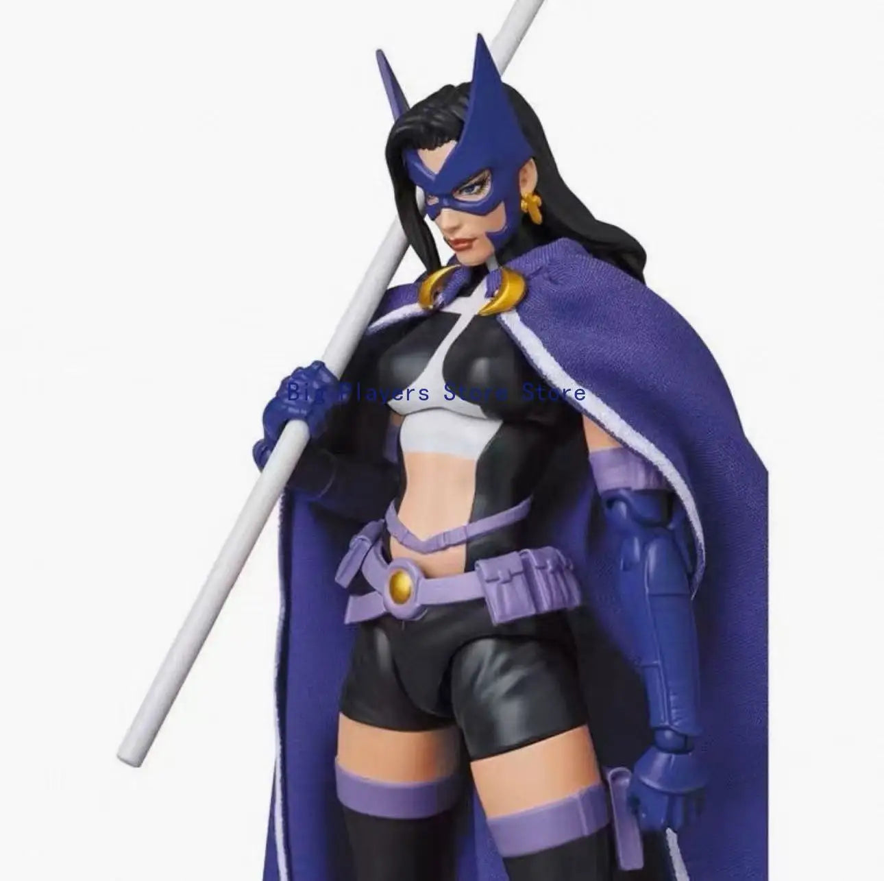HUSH MAFEX 170 Marvel 1/12 Batman Comic Version Huntress Action Figure