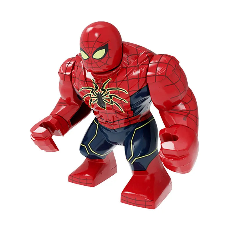 Hot 5cm Marvel Spider-Man Venom Green Goblin Building Block Figures Assembleable Figure Desktop Ornament Decorations Best Gifts