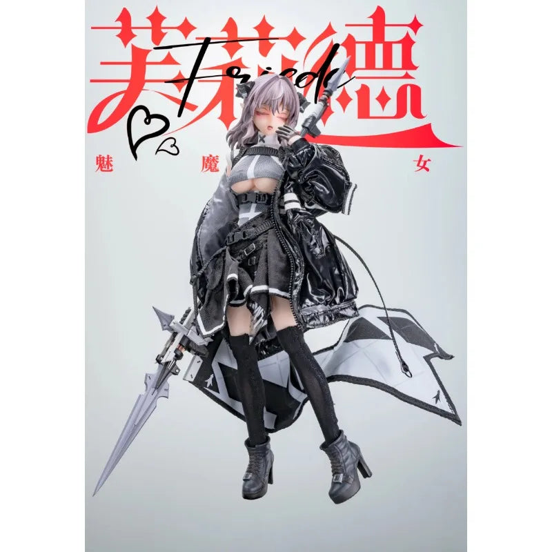 In stock Spot HASUKI PA009 ORIG.ver The white-robed bishop Marianu Anime Action Figure Assembly Model Toys Gifts