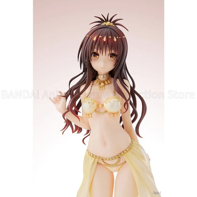 In Stock Original To LOVE Ru Darkness Yuuki Mikan Anime Humanoid Toys Gifts Decoration Collection