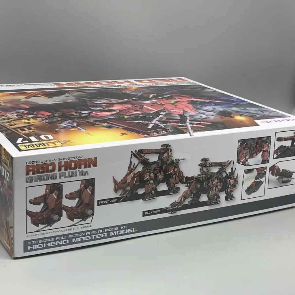 Kotobukiya In Stock Zd183 Sos Beast True Red Triangle Dragon Marking Plus Assembly Model Toys