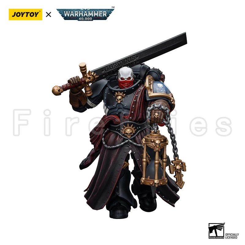 1/18 JOYTOY Action Figure 40K Ultra Judiciar Anime Model Toy