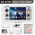 ANBERNIC RG 477M Retro Handheld Games Console 4.7" LTPS In-Cell Touch Screen Aluminum Alloy Android 5300mAh AI Assistant RG477M