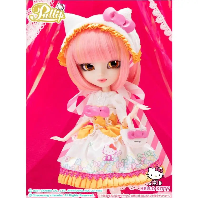 Pullip Sanrio Characters Anime Model Kuromi Sweet Dream Ver Hellokitty My Melody Cinnamoroll Lala&Kiki 1/6 Joint Mobile Bjd Toy