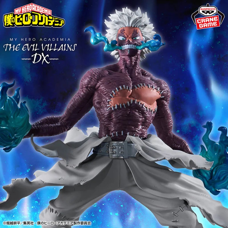 [Original Genuine] Bandai Namco Banpresto My Hero Academia The Evil Villains-Dx Dabi Anime Figure Model Collector Figurine Doll