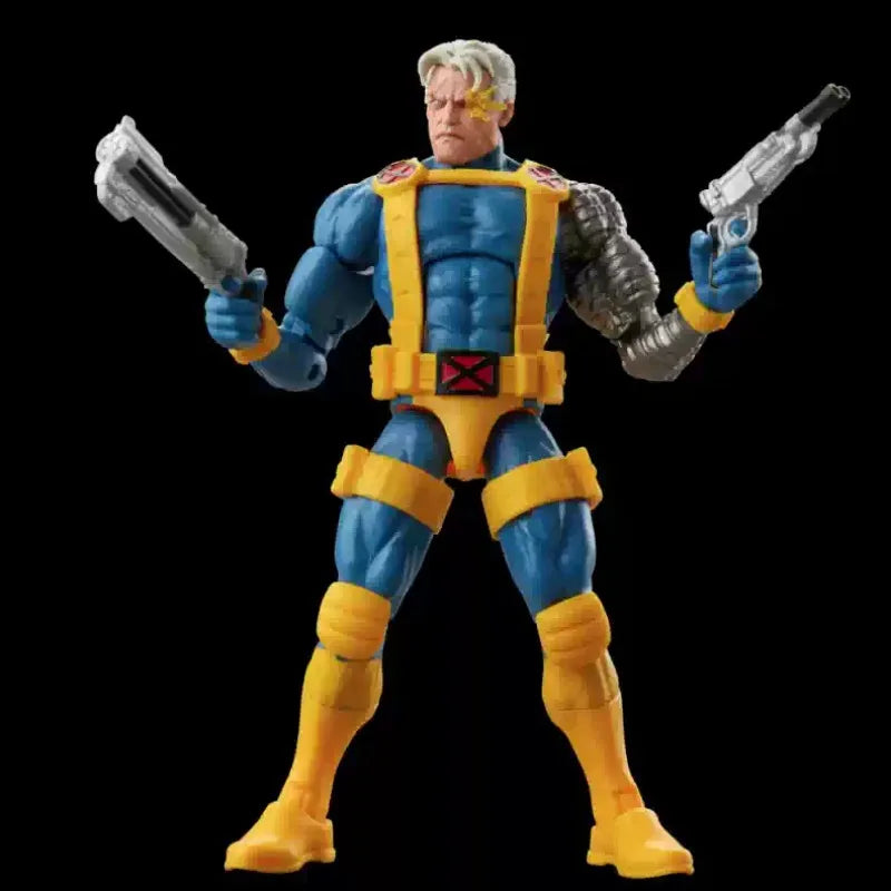 HASBRO Original MarvelLegends X-men Cable Nathan Summers 6 Inches Action Figure Toys for Boys Girls Kids Gift Collectible Model